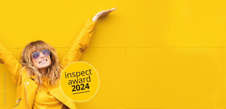 Die Jury des inspect award 2024 hat jeweils zehn Produkte in den Kategorien...