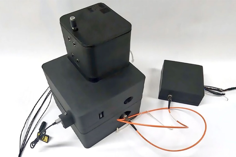 With the “Brick-MIC” microscopy platform, most components can be produced...