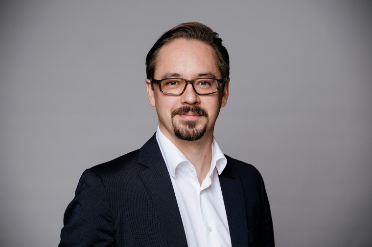 Nikolai Ensslen. Bild: Synapticon