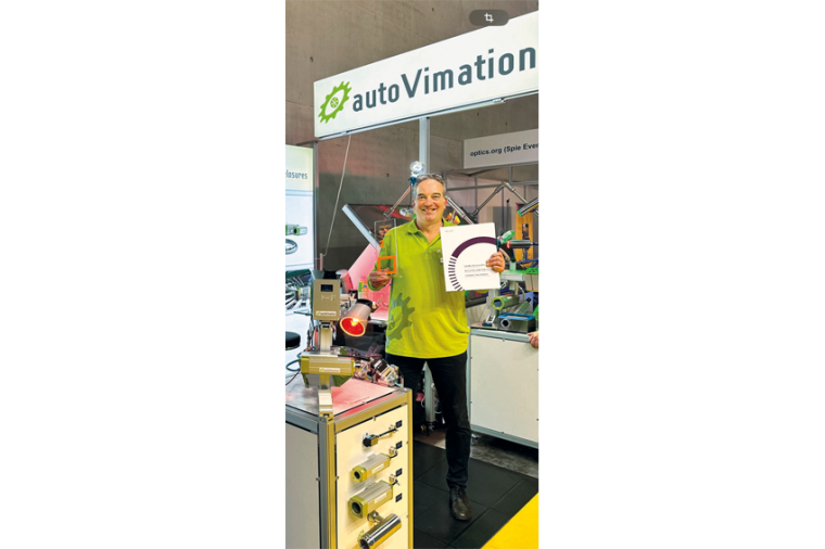 Peter Neuhaus, Geschäftsführer von Autovimation. Bild: Autovimation