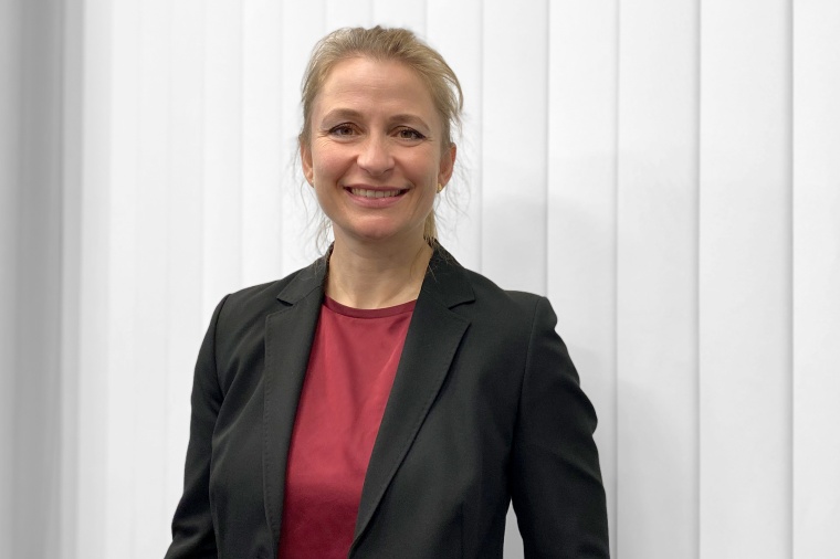 Ines Brückel, CFO bei Basler. Bild: Basler
