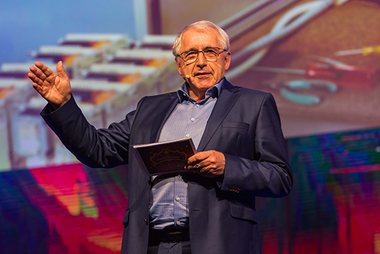 Günter Kech. Bild / Image: Vega