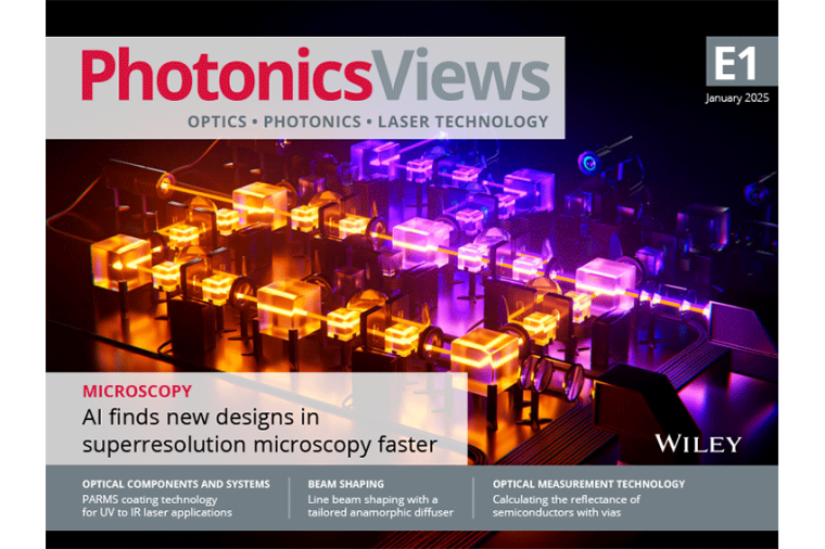 PhotonicsViews e-Special, E1/2025 (Bild/Source: Wiley-VCH)