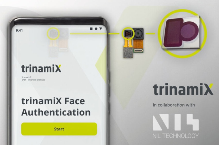 NILT integriert ein 2-in-1 Dot-Flood-Projektor-Element mit einseitiger...
