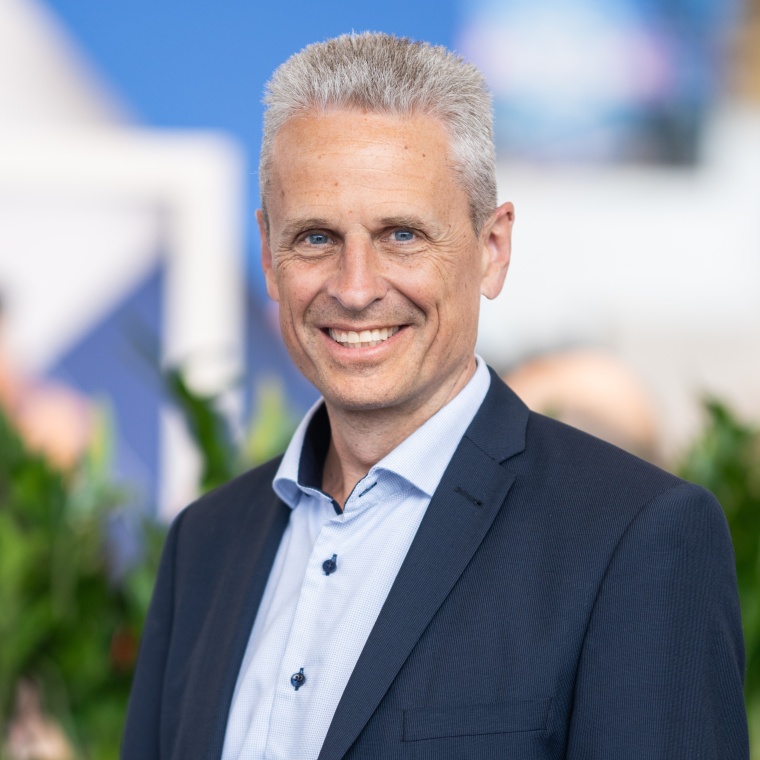 Markus Wilkens. Bild / Image: Viscom