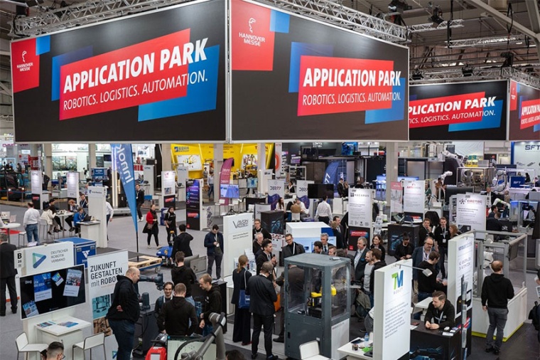 Application Park der Hannover Messe (Bild: Deutsche Messe)