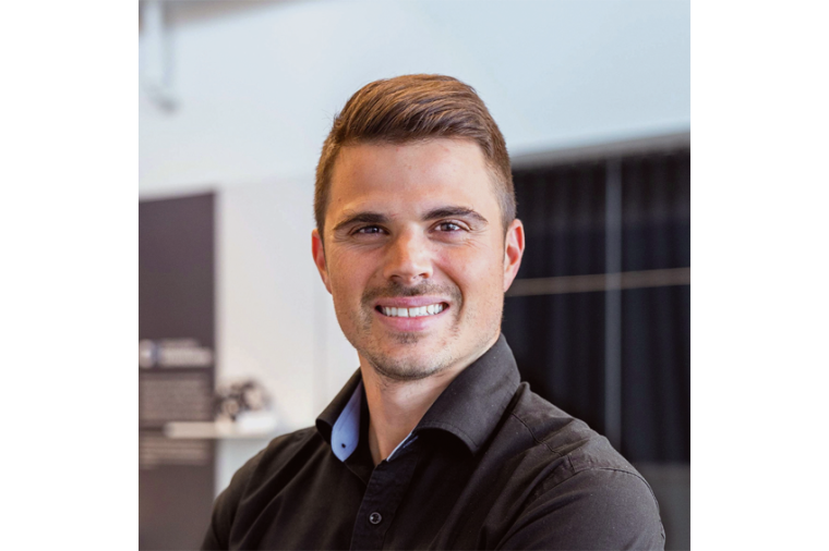 Mathieu Desmarais, Produktmanager bei Creaform. Bild: Ametek