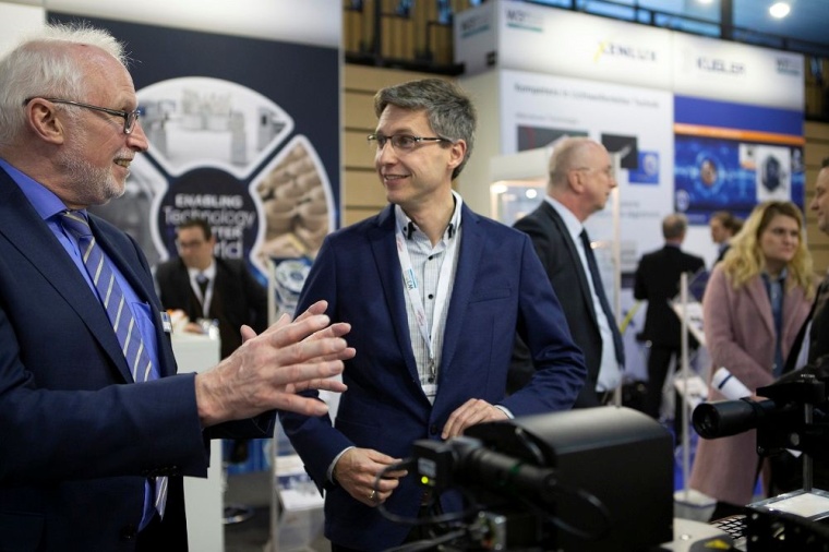 The W3+ Fair in Wetzlar offers a cross-sector exchange. (Source: Fleet Events)