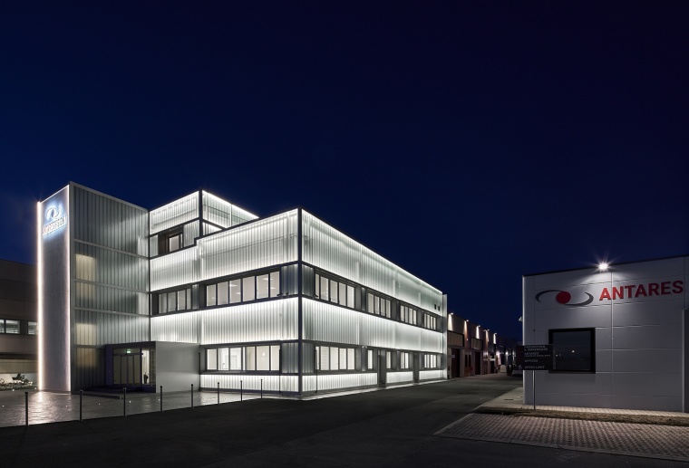 The Headquarters of Antares Vision