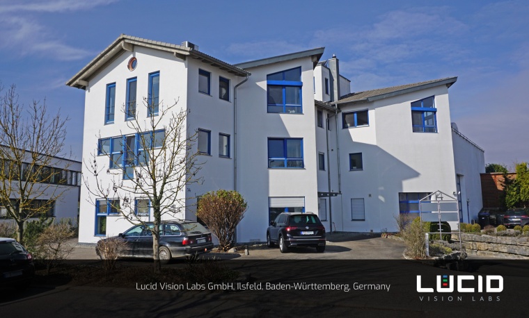 German Base of Lucid Vision Labs