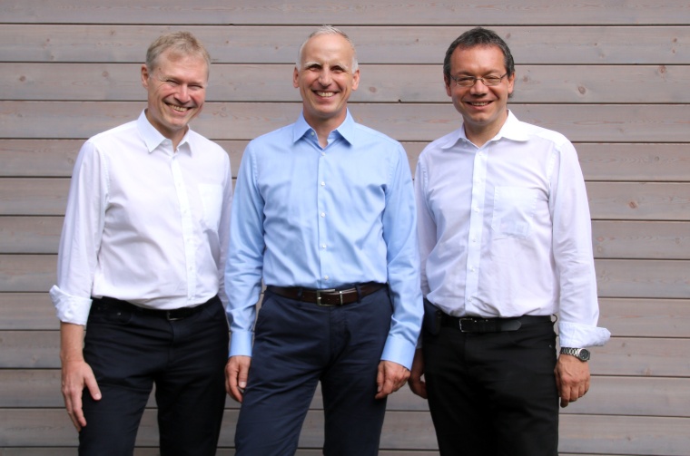 From left to right: Klaus-Henning Noffz (Silicon Software), Ralf Lay (Silicon...