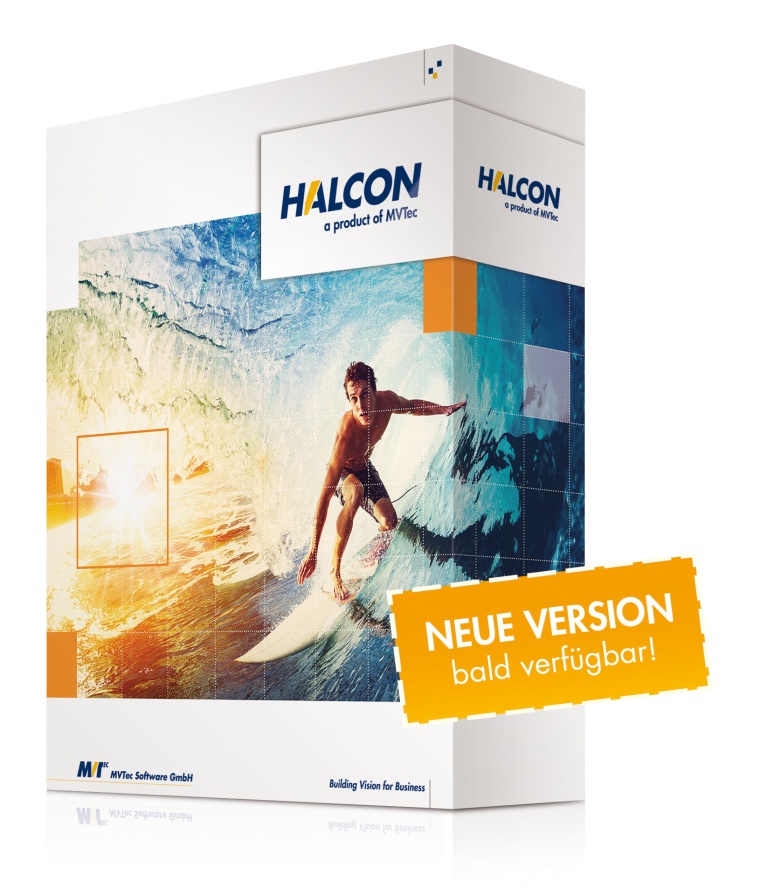 MVTec Software announces the new version 18.11 of its standard software Halcon...
