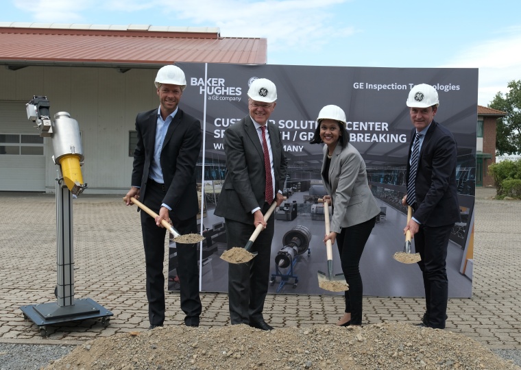 GE Inspection Technologies invests in Customer Solution Center
