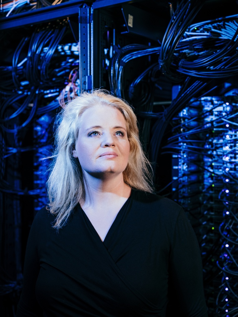 Professor Katharina Zweig. Photo: Zweig/Felix Schmitt