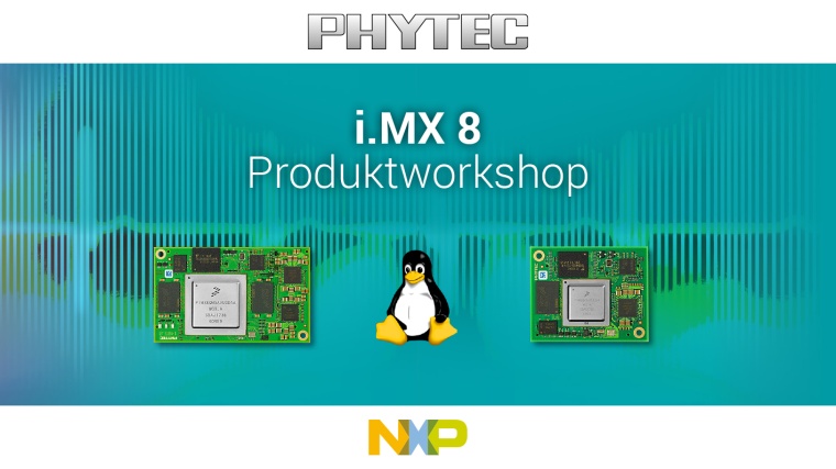 Phytec trainings in fall 2018: i.MX 8 product workshops and Linux for the...