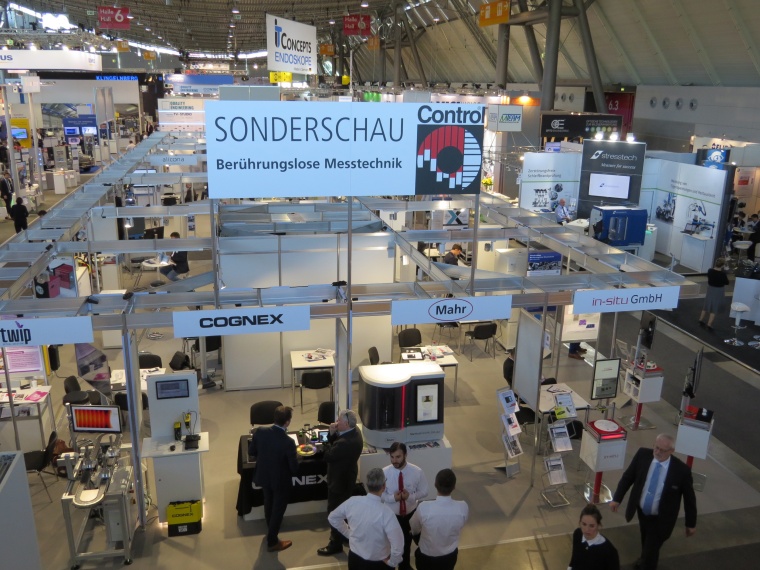 Non-contact measuring technology at Control 2019: Submit exhibits now