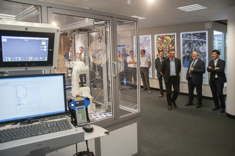 Omron opens customer and technology center in Stuttgart