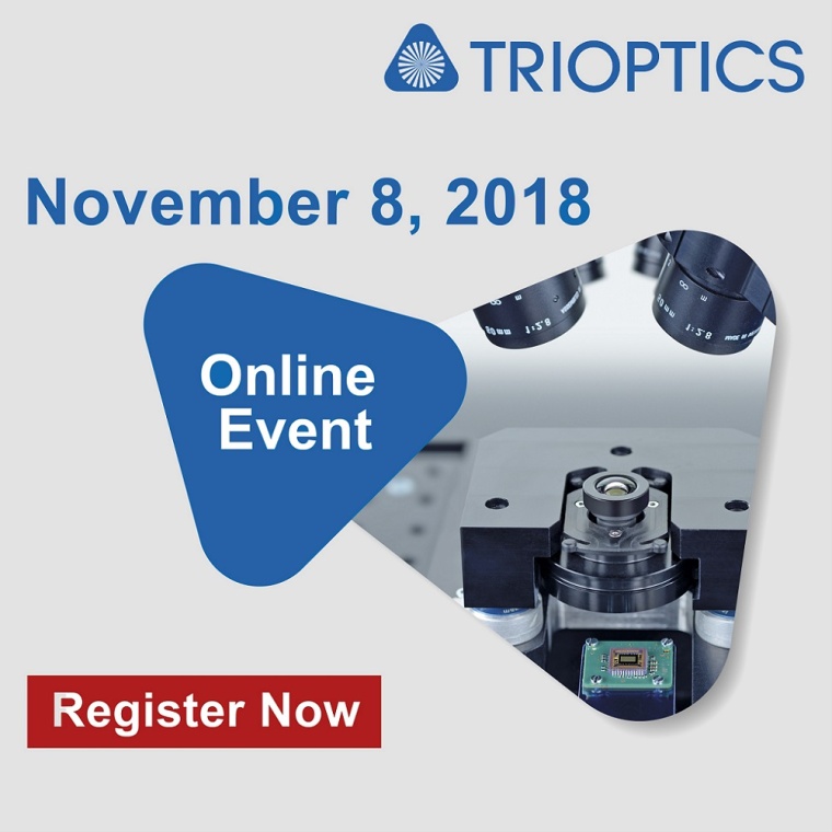 Online Event Precise Camera Module Manufacturing and Testing
