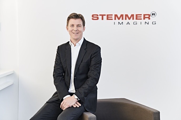 Lars Böhrnsen, CFO of Stemmer Imaging