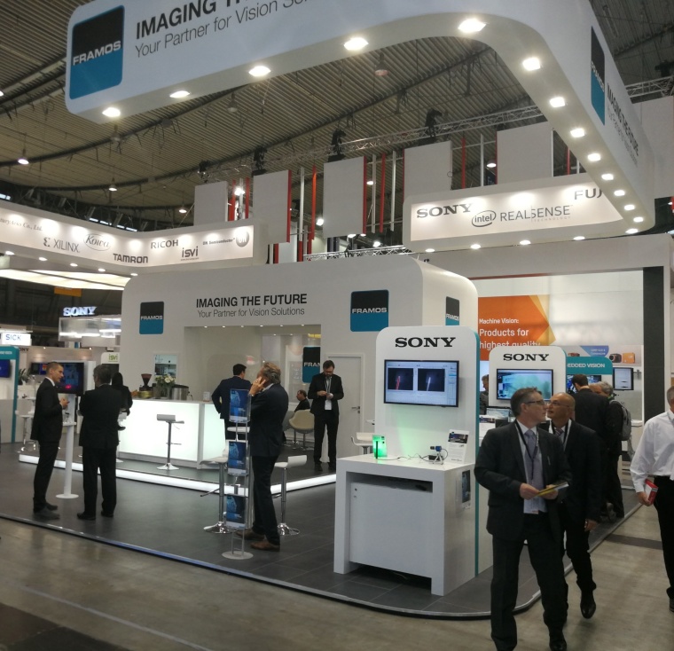 Framos Booth on Vision