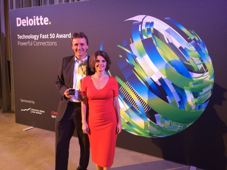 Wolfgang Peter, Managing Director, and Stefanie Rüdell, Marketing