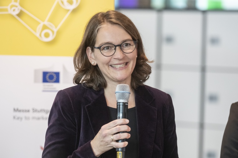 Barbara Weizsäcker, Secretary-General EMECA