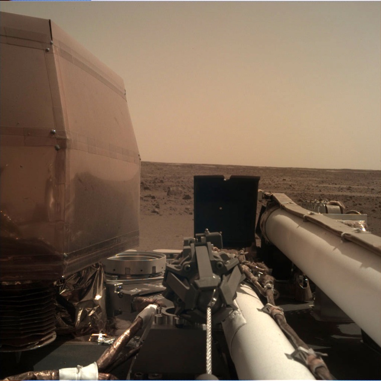 Teledyne image sensors power cameras onboard NASA’s InSight Mission to Mars