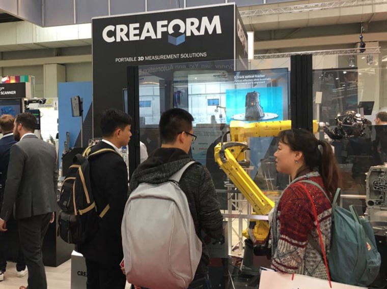 Creaform presents at Hannover Messe