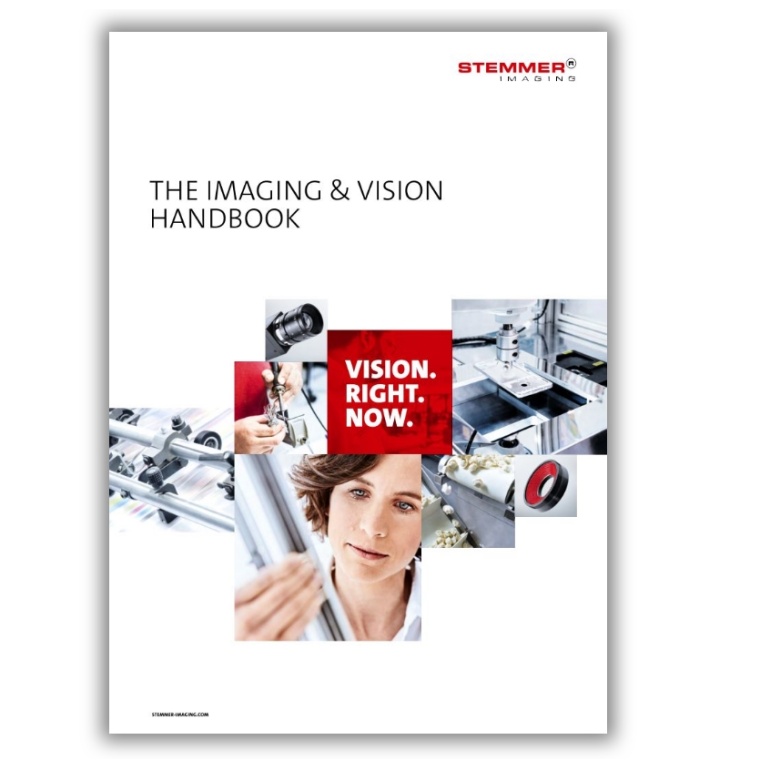 Stemmer Imaging: Imaging & Vision Handbook Cover
