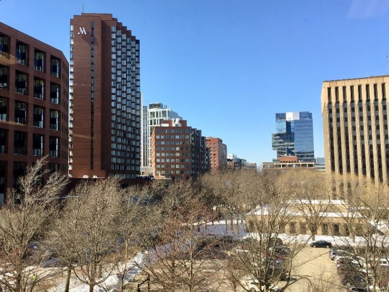 View from Photoneo Boston office