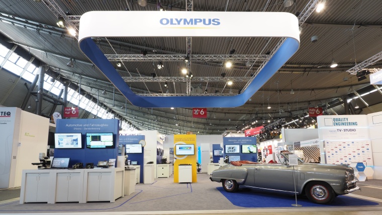 New Digital Microscope Heads Innovative Olympus Inspection Line-up at Control...