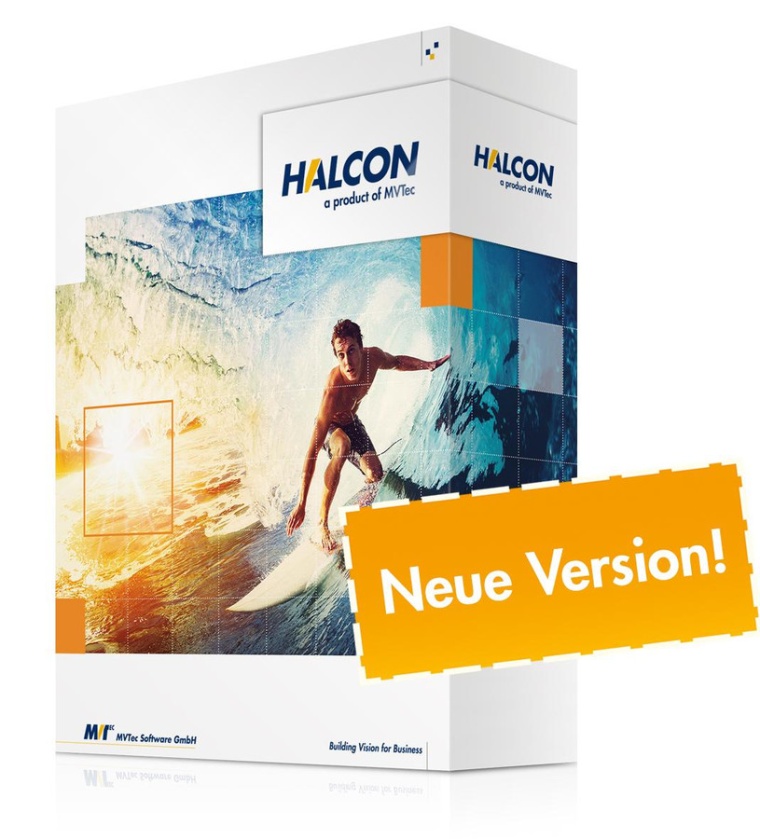 MVTec introduces Halcon in version 19.05