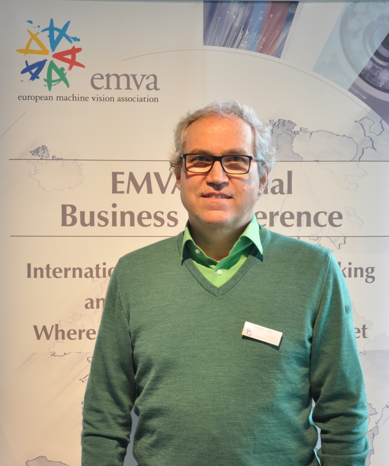 EMVA Standards Manager Werner Feith