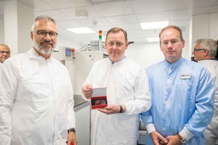 Allied Vision launches Alvium series production in Stadtroda
