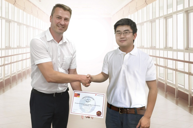 Vision & Control finds new distribution partner in China