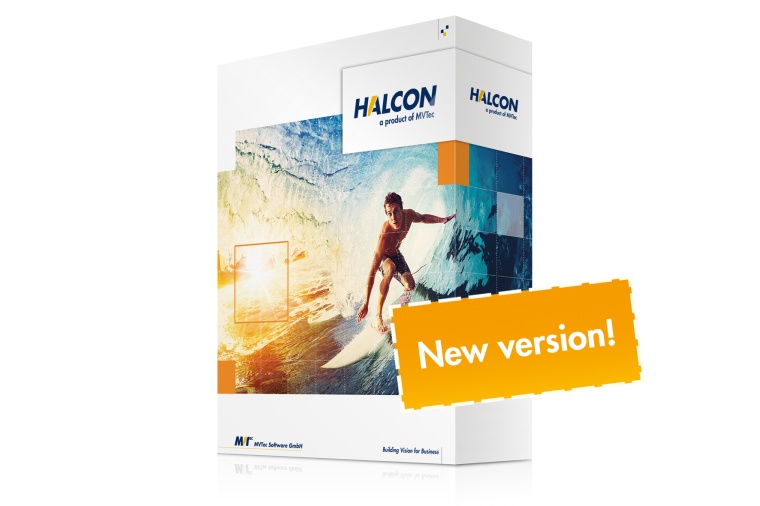 Standard machine vision software with new functions: MVTec presents HALCON 19.11