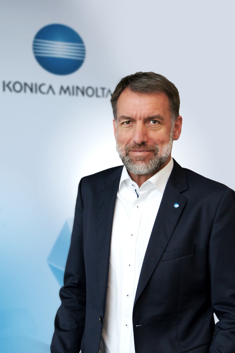 Change of management at Konica Minolta