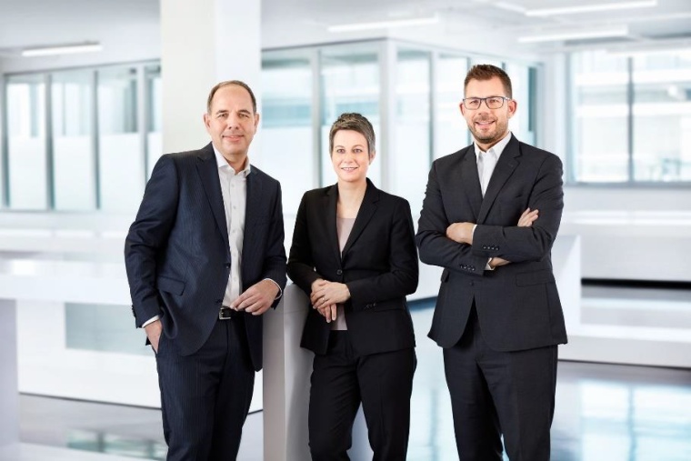 Frank Paul Nonnenmann (left) has been managing the company together with the...