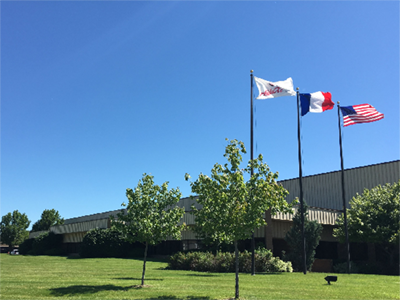 The new office in Rochester Hills, Michigan, USA (Source: Visio Nerf)