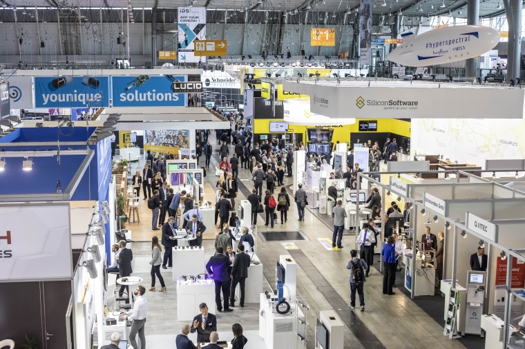 Messe Stuttgart must cancel all events by the end of April. In the picture:...