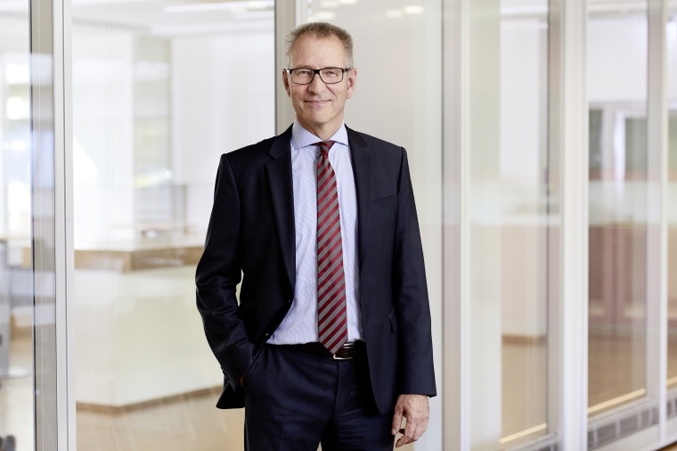 Ulrich Balbach, Managing Director of Leuze (Photo source: Leuze)