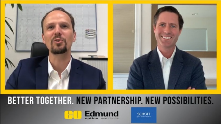 Marcus Knöbel, Executive Vice President of Schotts Advanced Optics division,...