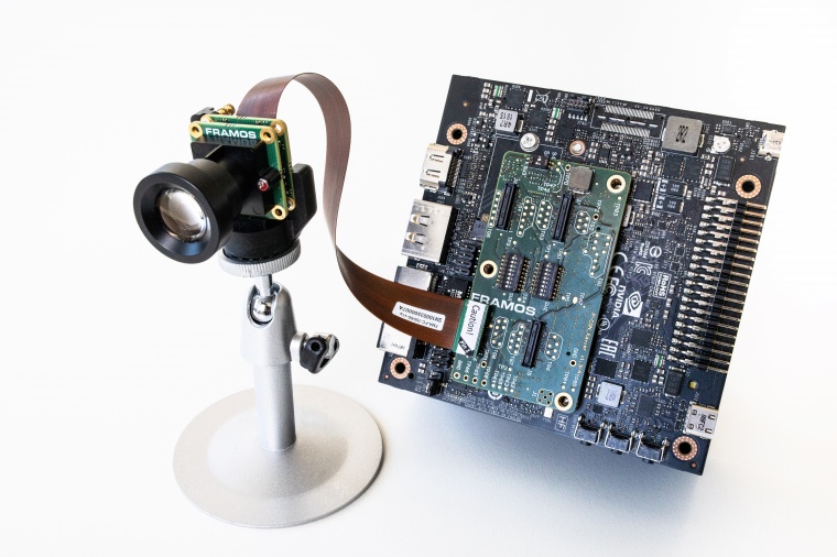 Framos Embedded Vision Ecosystem with NVIDIA AGX Xavier Development Board...