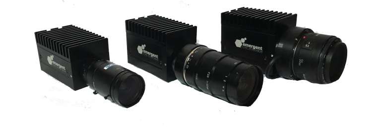 10 GigE cameras support refereeing decisions and deliver slow-motion replays.