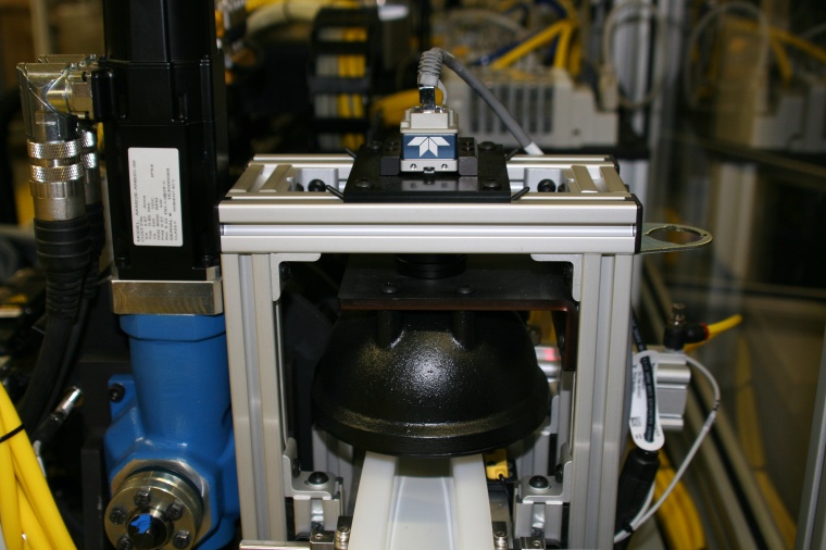 Before connectors enter the 3D vision system for board-side scanning, they are...