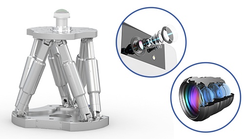 Mahr uses the H-824 Hexapod from PI for the precise positioning of aspheres in...
