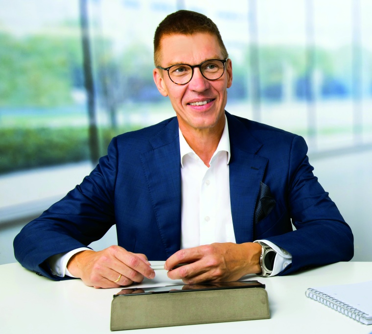 Carsten Strampe im Interview. Bild: Imago