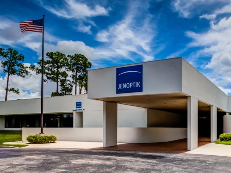 Jenoptiks Jupiter, Florida, site. (Image source: Jenoptik)