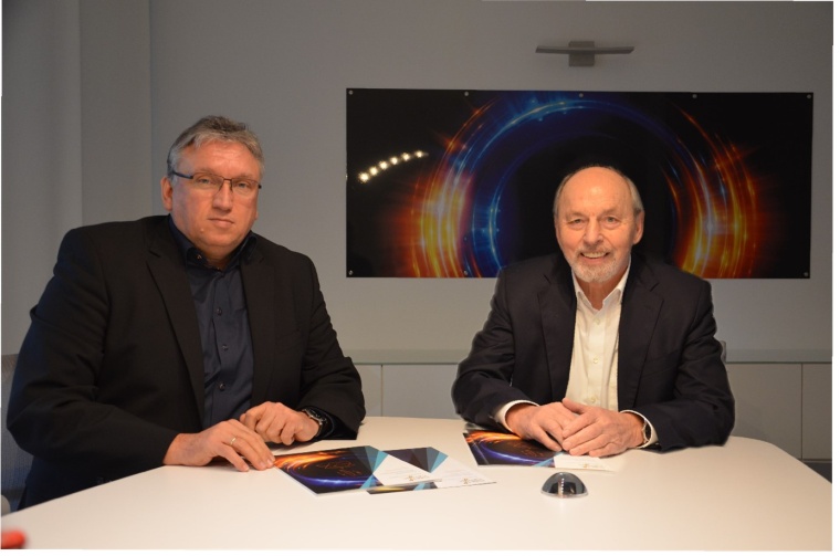Alois Baldus (r.) And Thomas Scheu (l.). Image: B&M Optik