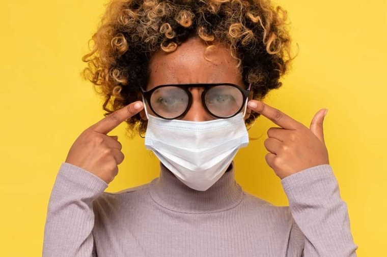 High-performance solution for eyeglasses prevents such foggy lenses (Source:...